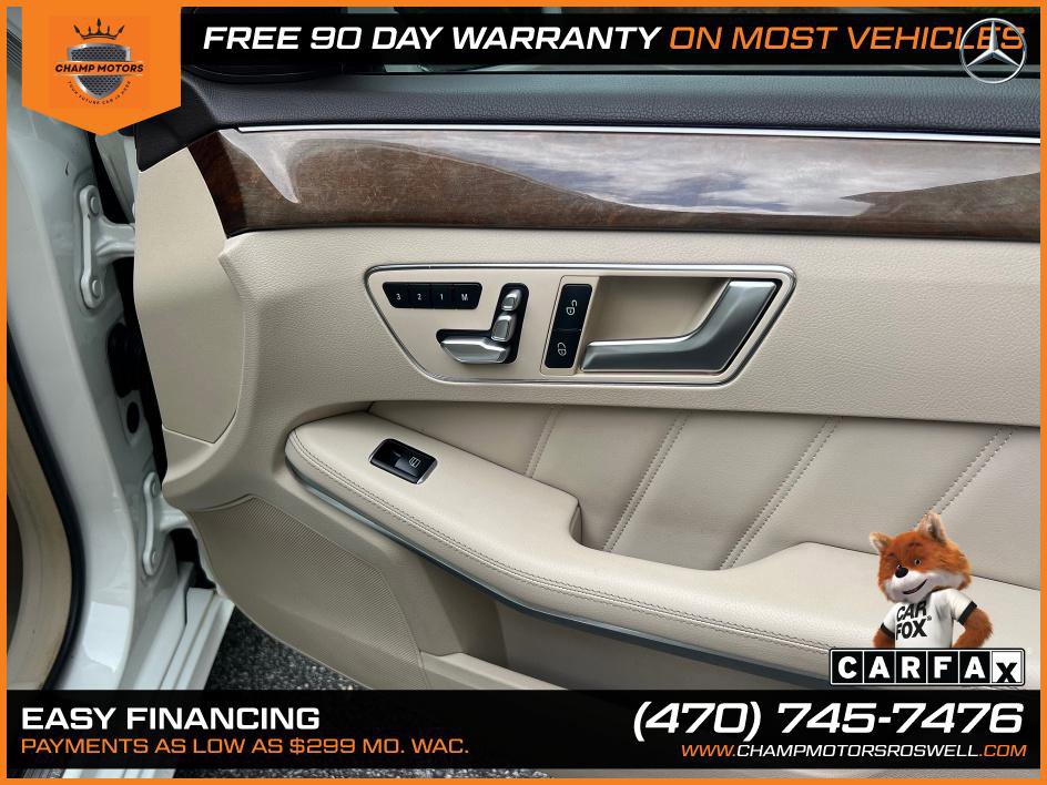 Used 2014 Mercedes-Benz E 350 Luxury image 31