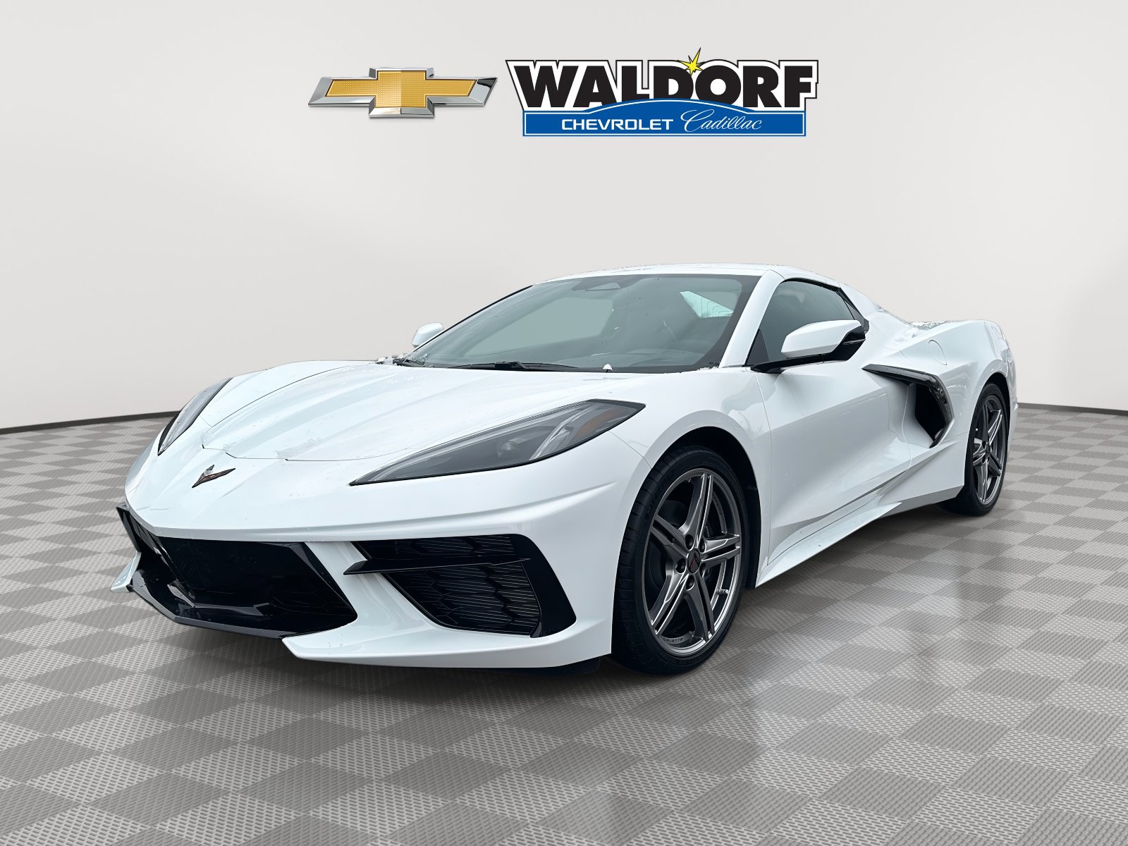 Certified 2026 Chevrolet Corvette Stingray Convertible w/ 1LT image 3