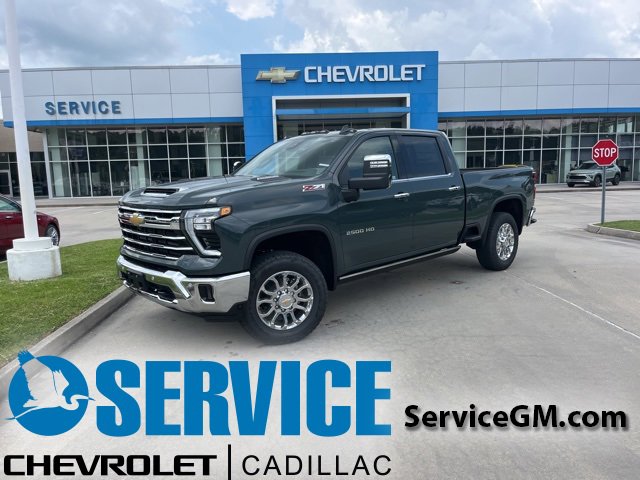 New 2025 Chevrolet Silverado 2500 LTZ w/ LTZ Premium Package