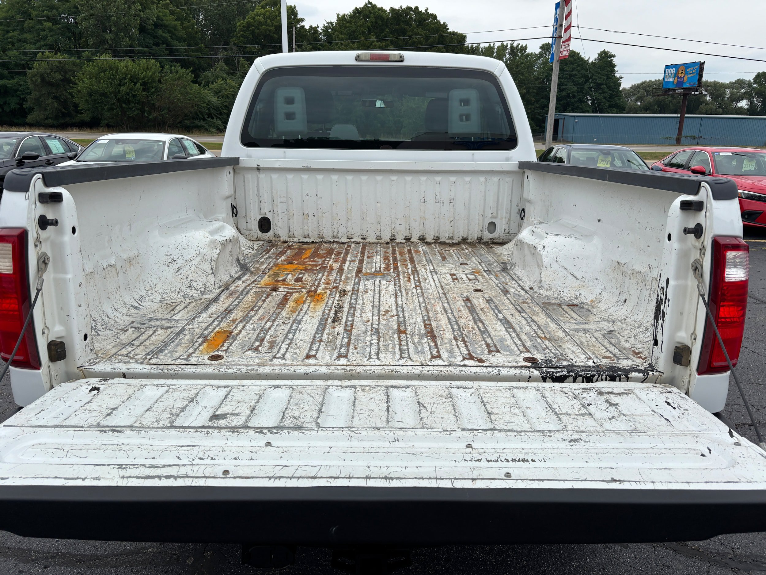 Used 2011 Ford F350 XL w/ Skid Plate Pkg AWD/4WD image 12