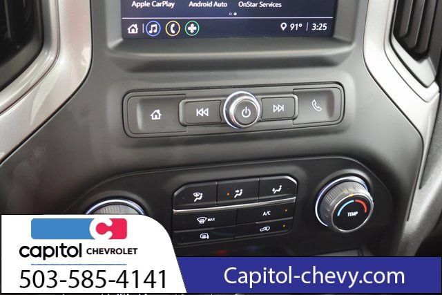 Used 2025 Chevrolet Silverado 1500 W/T RWD image 19