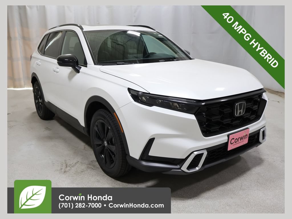 New 2026 Honda CR-V Sport Touring image 1