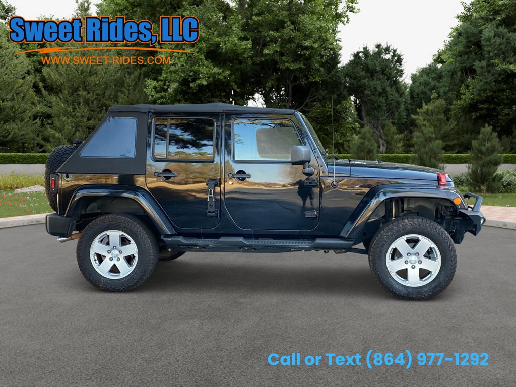 Used 2011 Jeep Wrangler Unlimited Sahara w/ Connectivity Group image 4