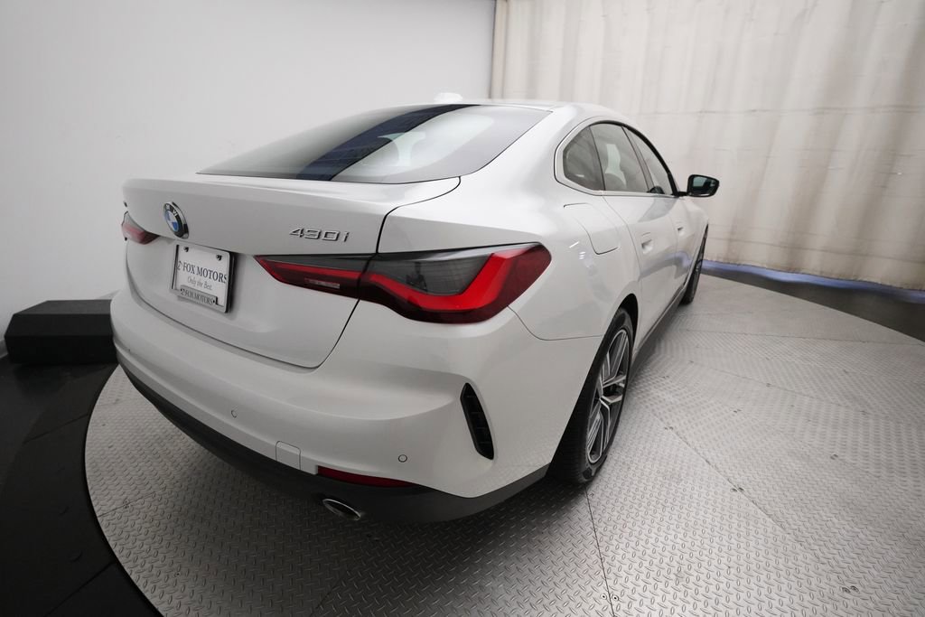 Used 2023 BMW 430i Gran Coupe xDrive w/ M Sport Package AWD/4WD image 13