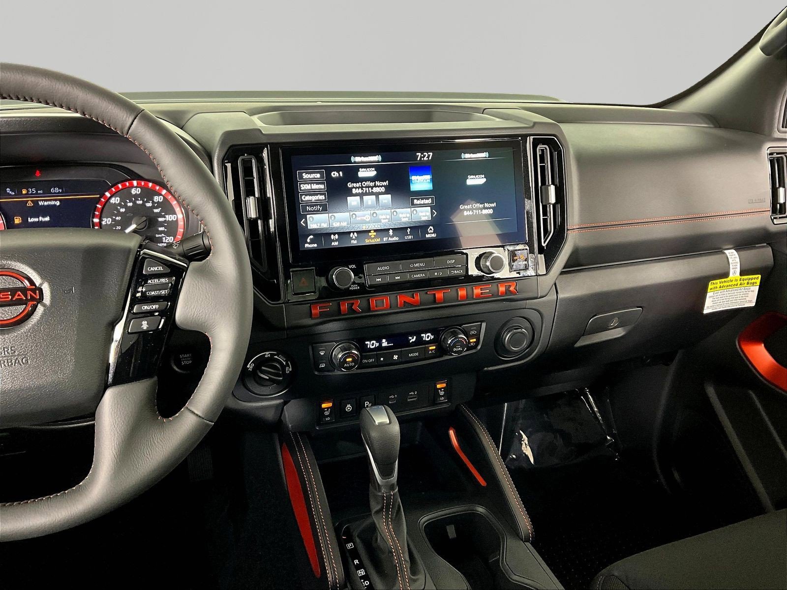 New 2026 Nissan Frontier PRO-4X w/ Pro-4x Convenience Package AWD/4WD image 11
