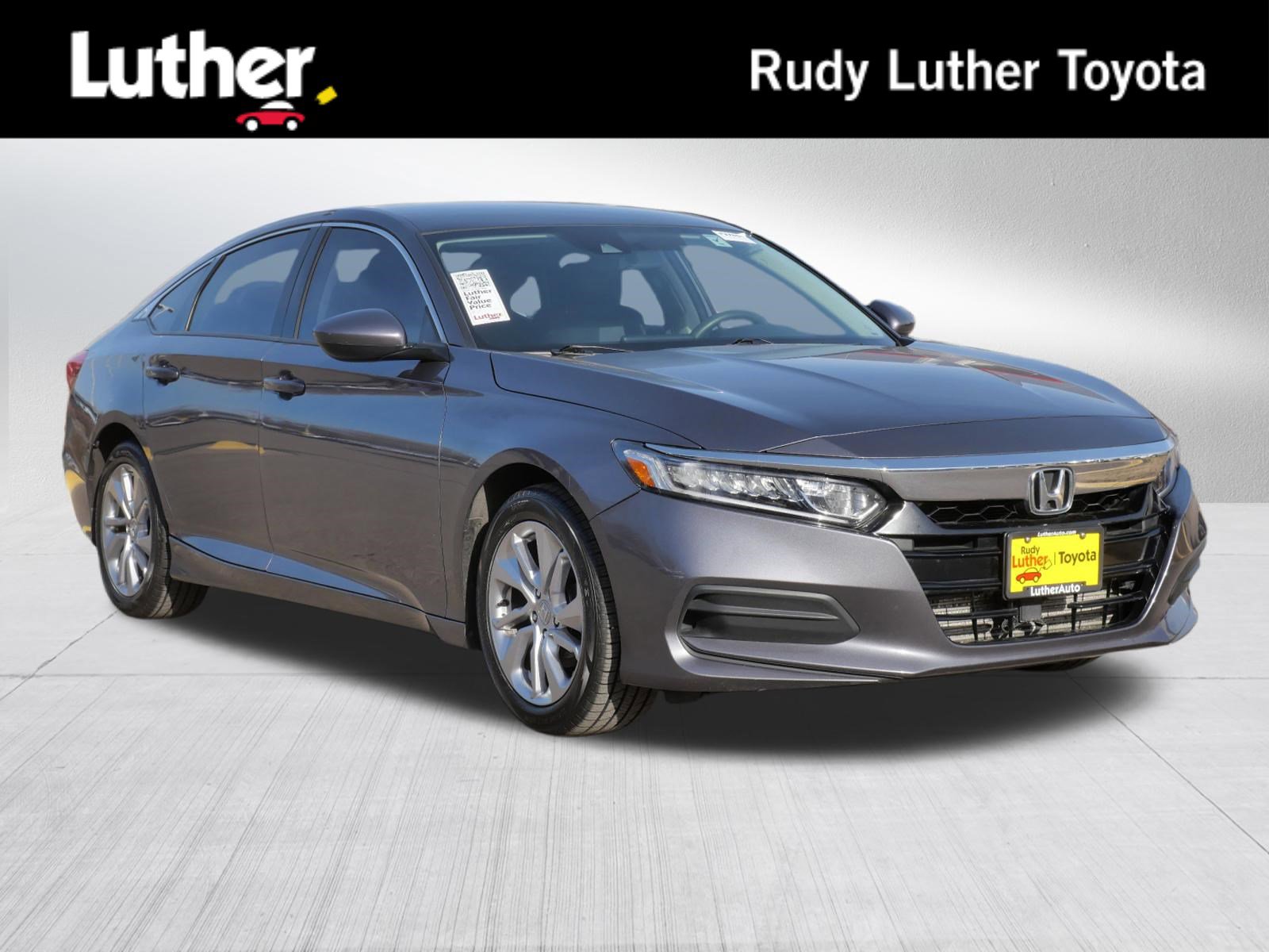 Used 2018 Honda Accord LX image 1