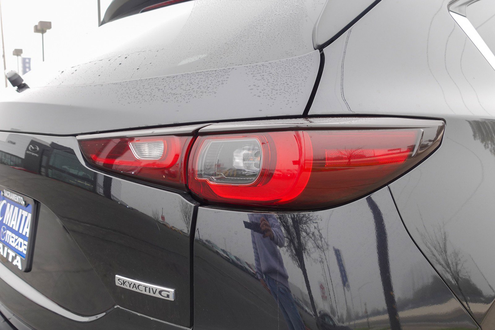 Certified 2025 MAZDA CX-5 AWD 2.5 S w/ Preferred Package image 5