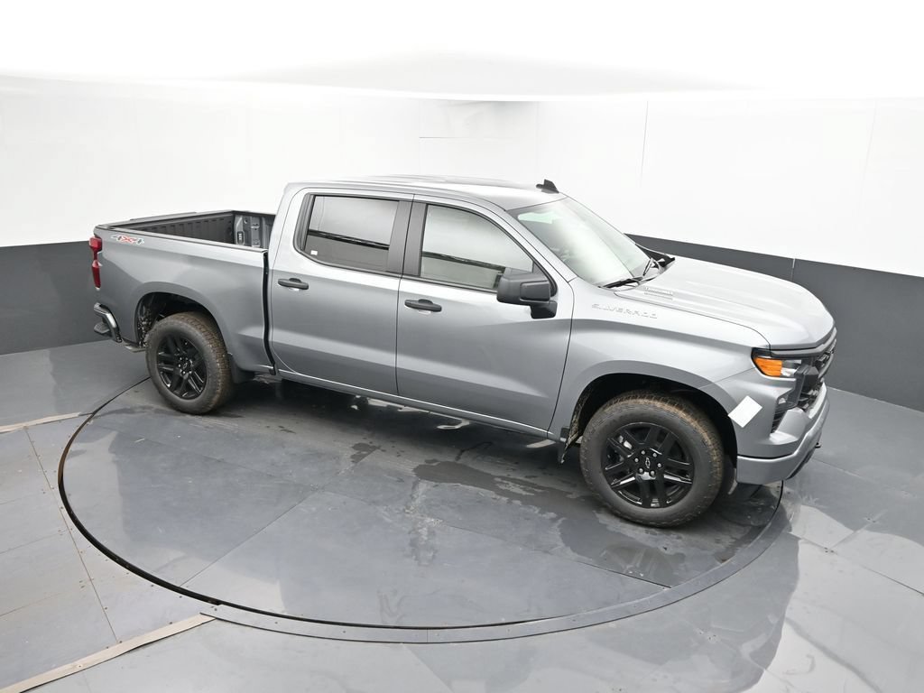 New 2026 Chevrolet Silverado 1500 Custom w/ Turbomax Blackout Package AWD/4WD image 26