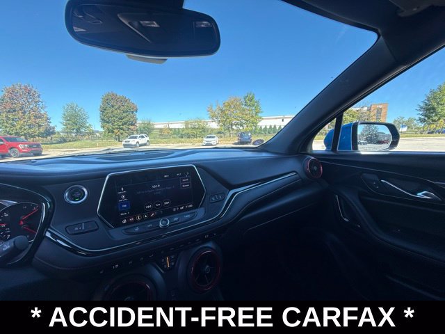 Used 2021 Chevrolet Blazer RS FWD image 23