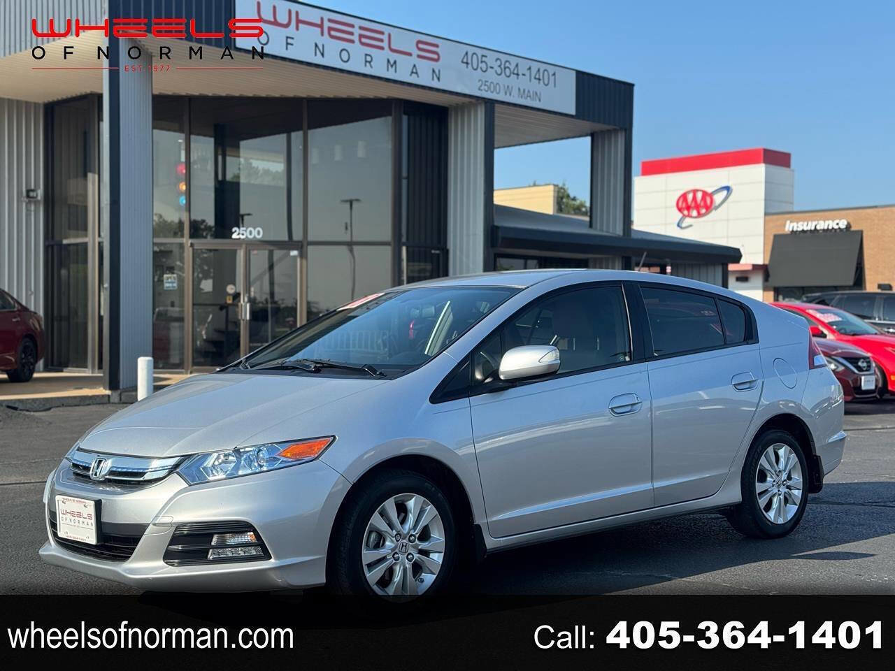 Used 2014 Honda Insight EX image 1