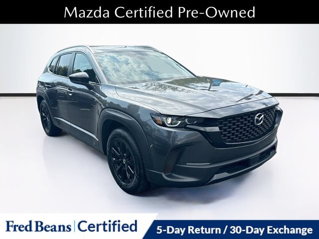 Certified 2025 MAZDA CX-50 AWD 2.5 S w/ Select Package
