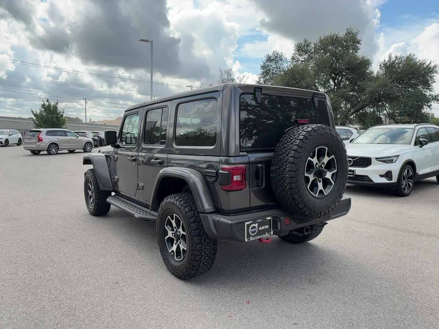 Used 2021 Jeep Wrangler Unlimited Rubicon AWD/4WD image 4