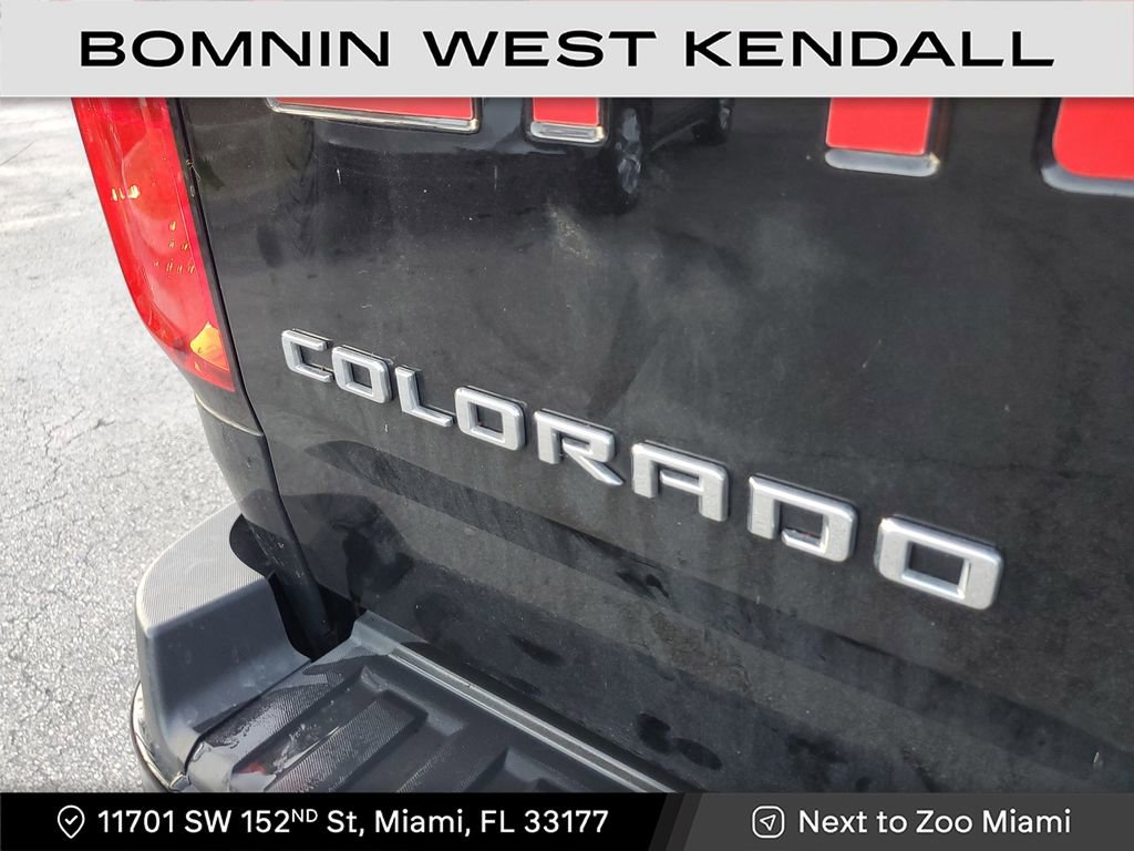 Used 2022 Chevrolet Colorado Z71 w/ Safety Package image 12
