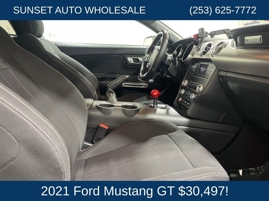 Used 2021 Ford Mustang GT w/ Black Accent Package image 28