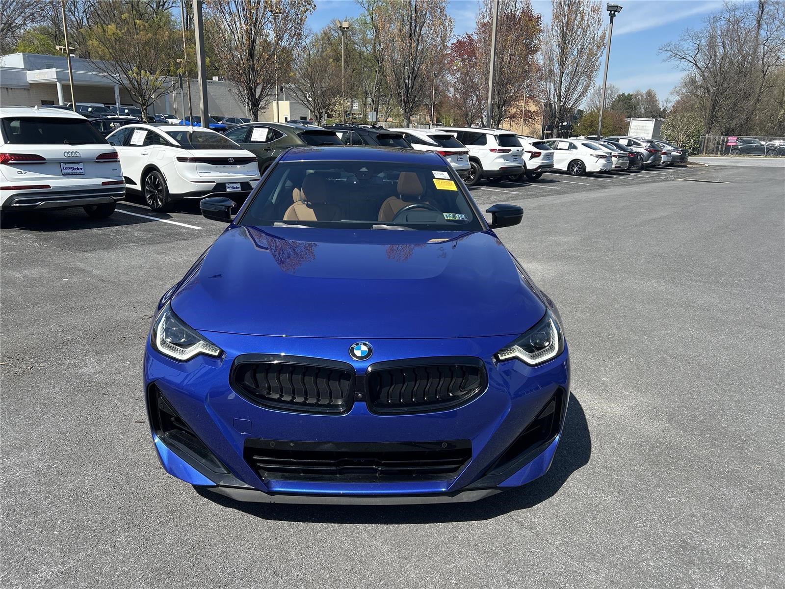 Used 2022 BMW M240i xDrive Coupe w/ Premium Package image 8