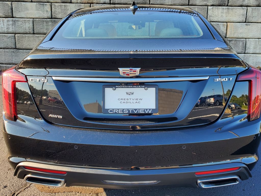 Used 2024 Cadillac CT5 Luxury w/ Sun And Sound Package AWD/4WD image 13