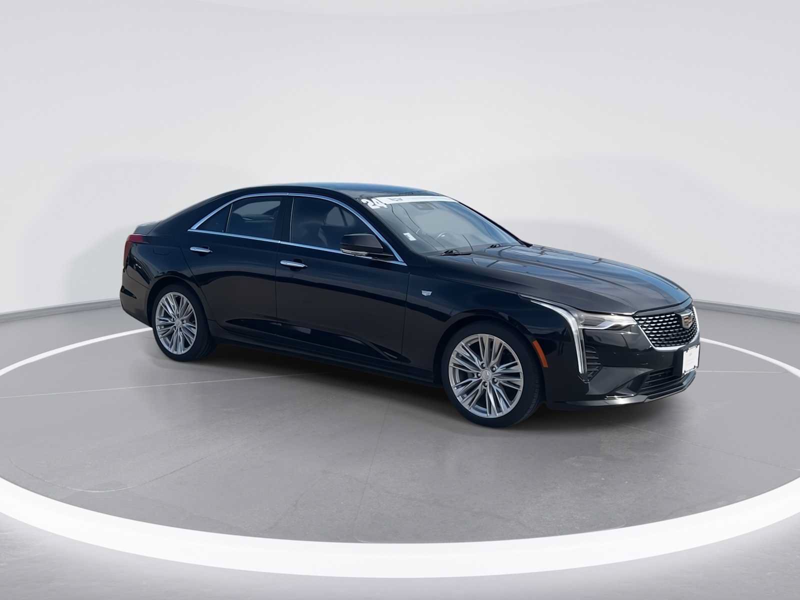 Certified 2024 Cadillac CT4 Premium Luxury w/ Climate Package RWD image 2