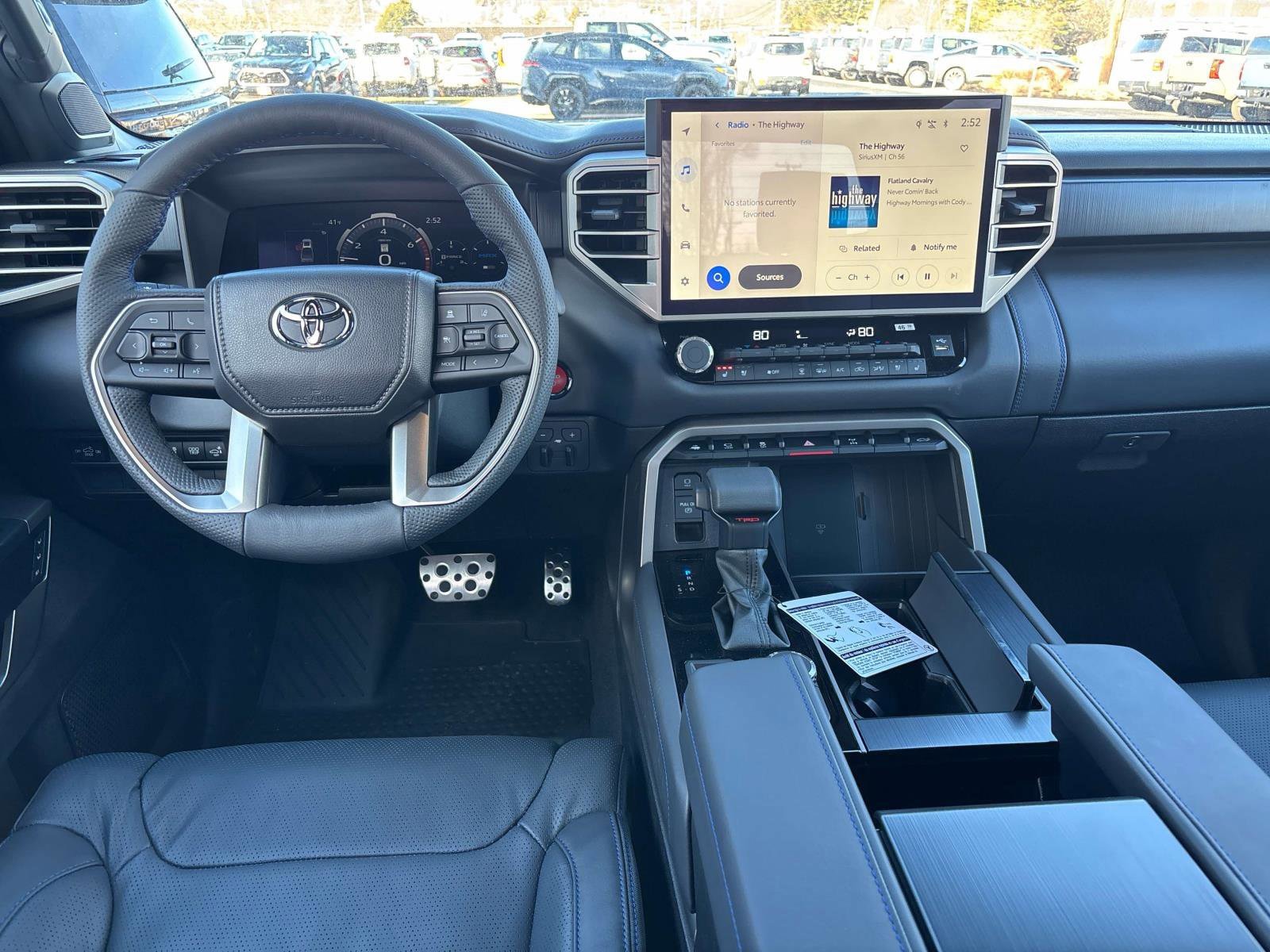 New 2026 Toyota Tundra Platinum image 8