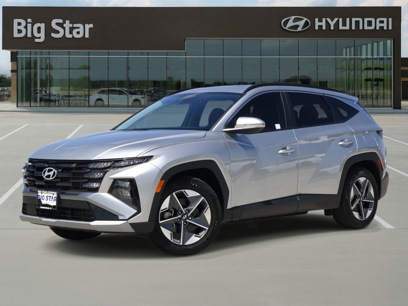 Used 2025 Hyundai Tucson SEL image 1