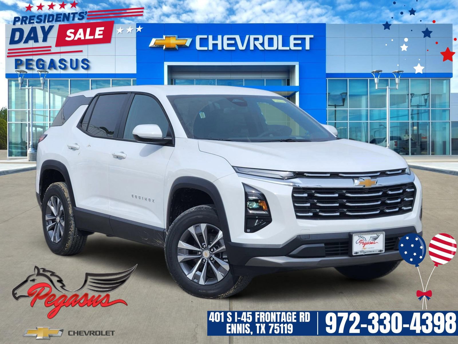 New 2026 Chevrolet Equinox LT w/ Convenience Package II image 1