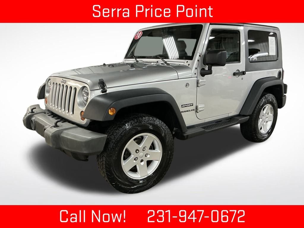 Used 2010 Jeep Wrangler Sport