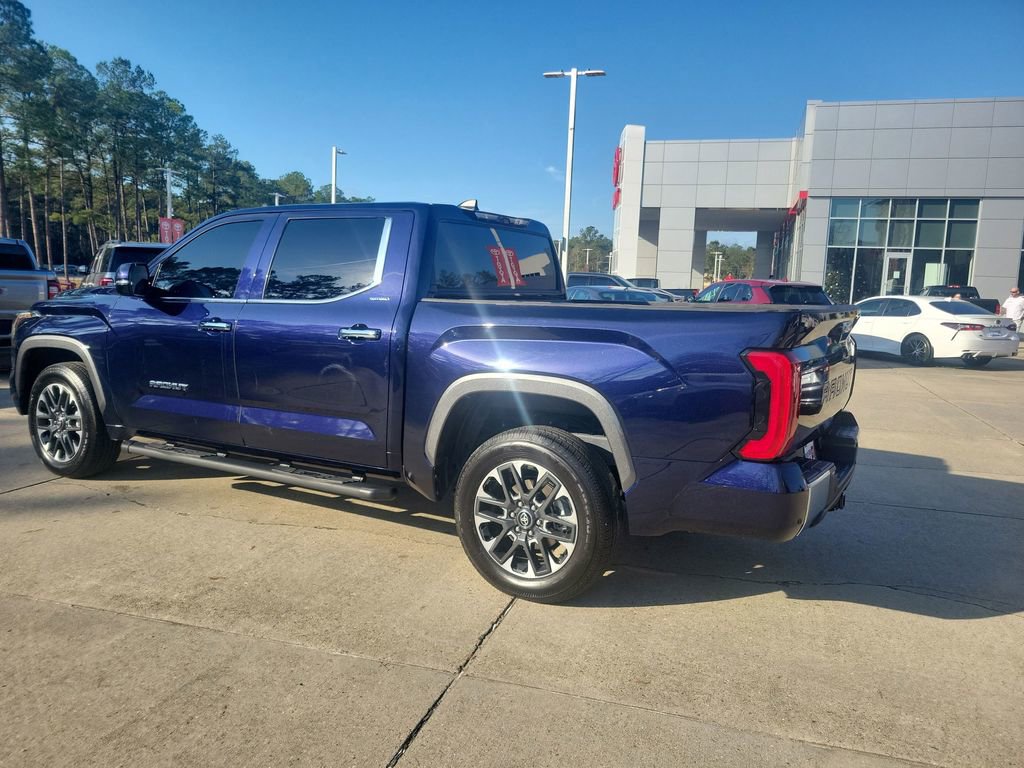 Certified 2025 Toyota Tundra Limited image 3