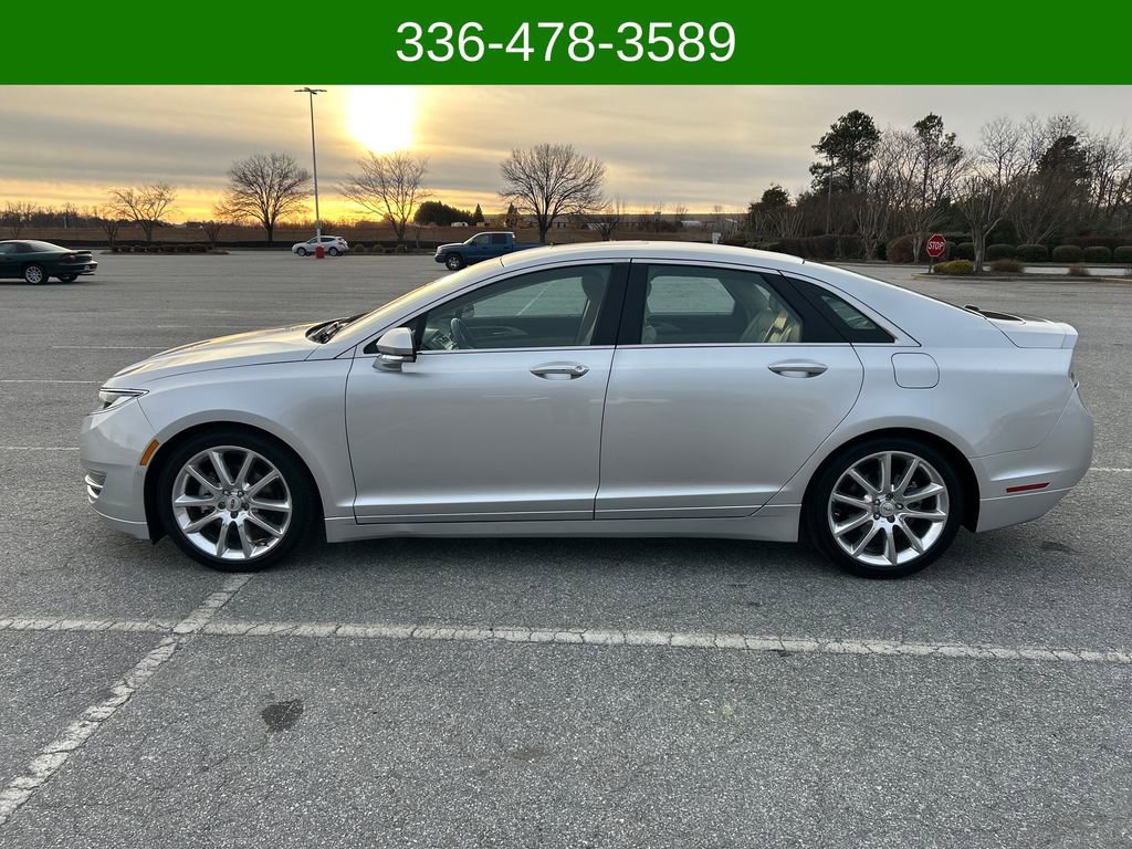 Used 2016 Lincoln MKZ Hybrid w/ Equipment Group 600A Reserve image 2