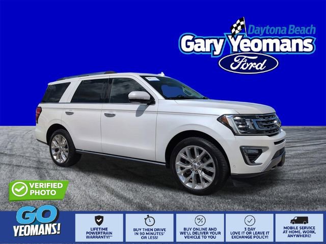 Certified 2019 Ford Expedition Limited w/ Equipment Group 302A AWD/4WD image 1