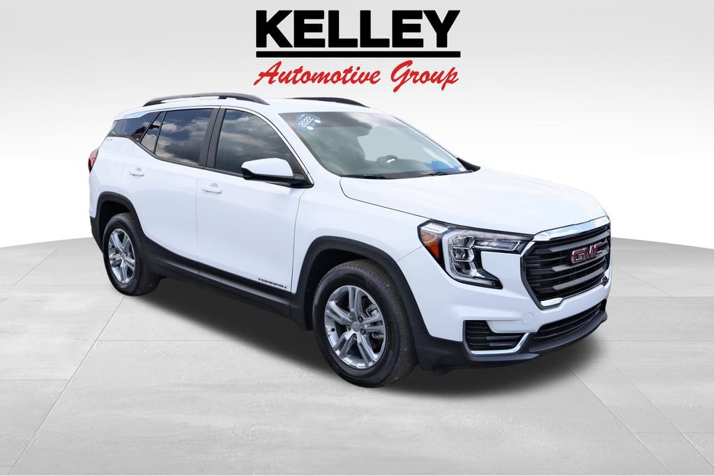 Used 2022 GMC Terrain SLE w/ Driver Convenience Package FWD video 1