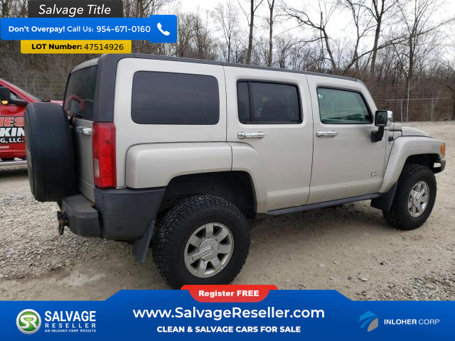 Used 2007 HUMMER H3 w/ Chrome Appearance Package image 4