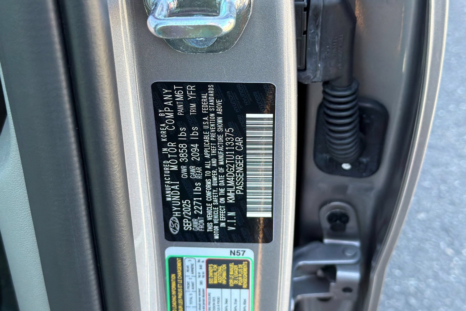 Certified 2026 Hyundai Elantra Sport FWD image 30