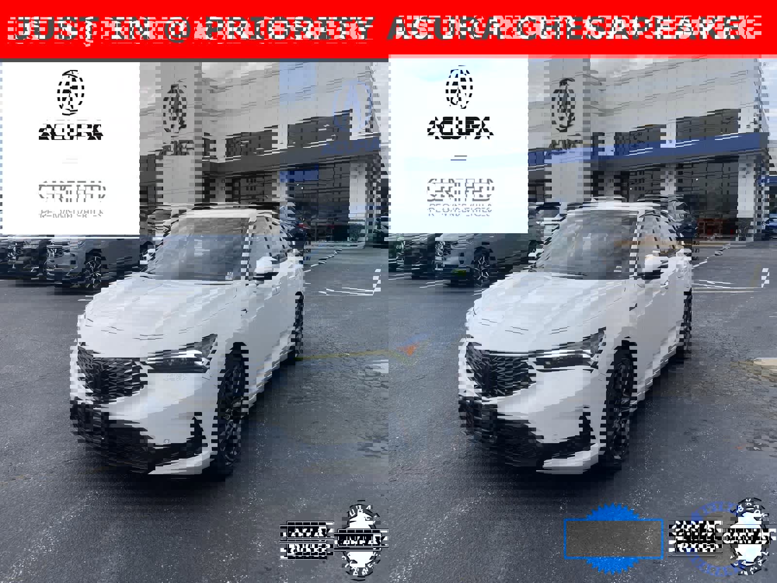 Used 2024 Acura Integra A-Spec image 1