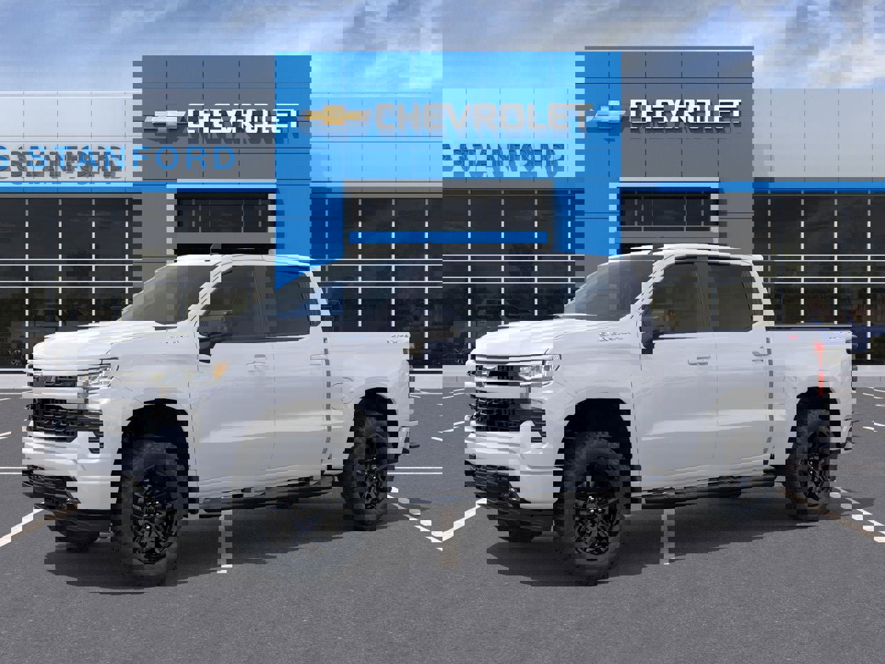 New 2026 Chevrolet Silverado 1500 RST w/ RST Select Package AWD/4WD image 2