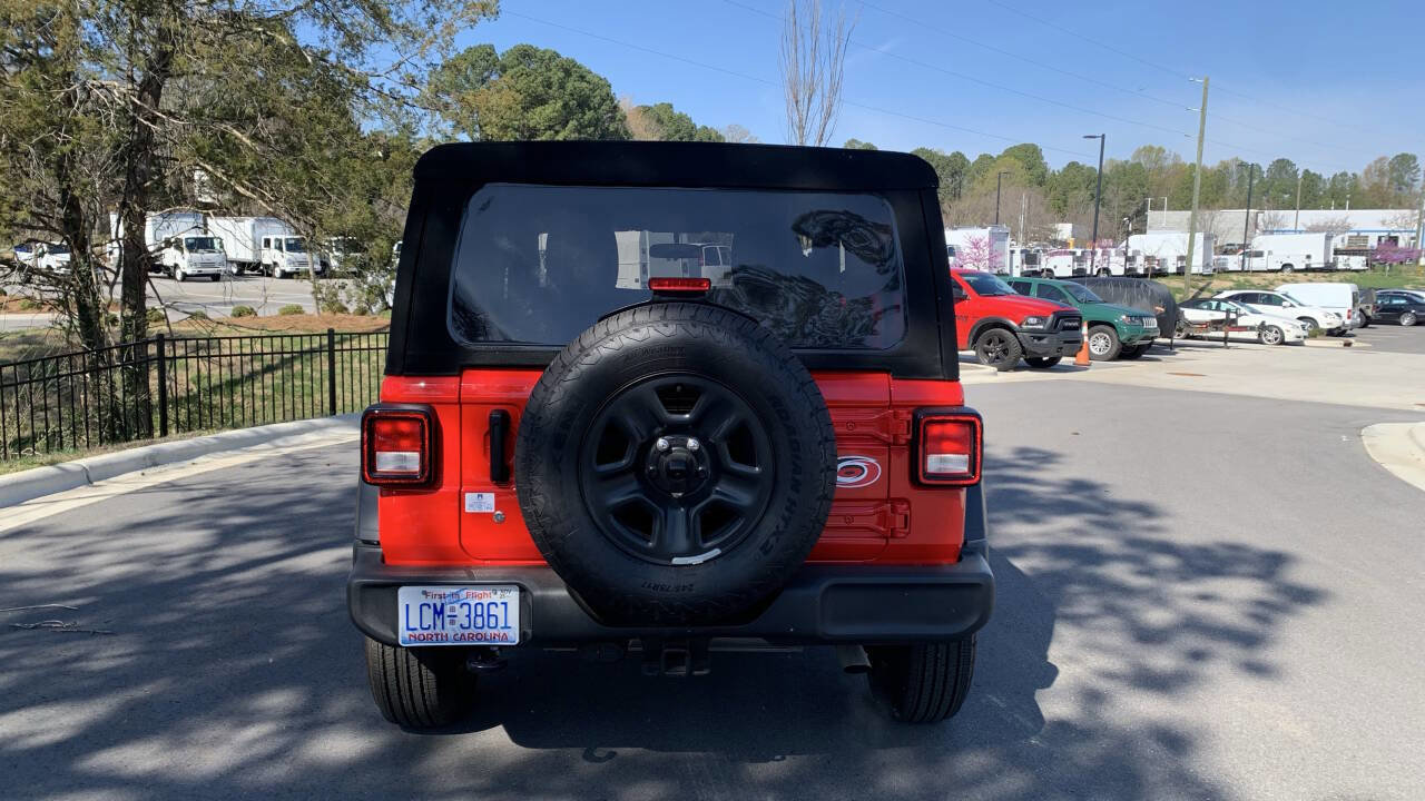 Used 2024 Jeep Wrangler Sport image 15