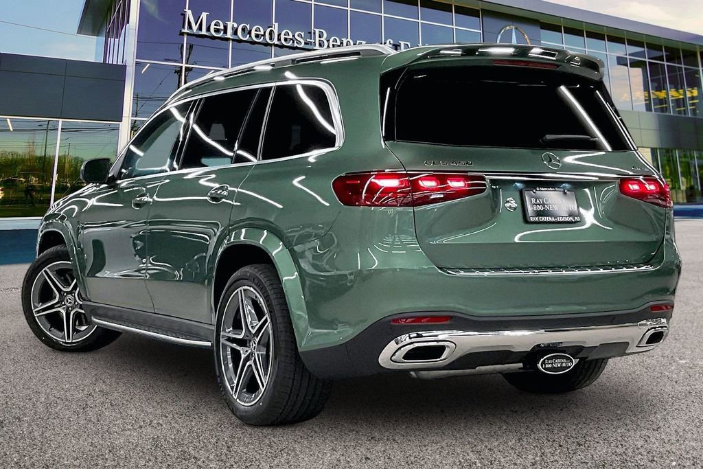 New 2026 Mercedes-Benz GLS 450 4MATIC image 3