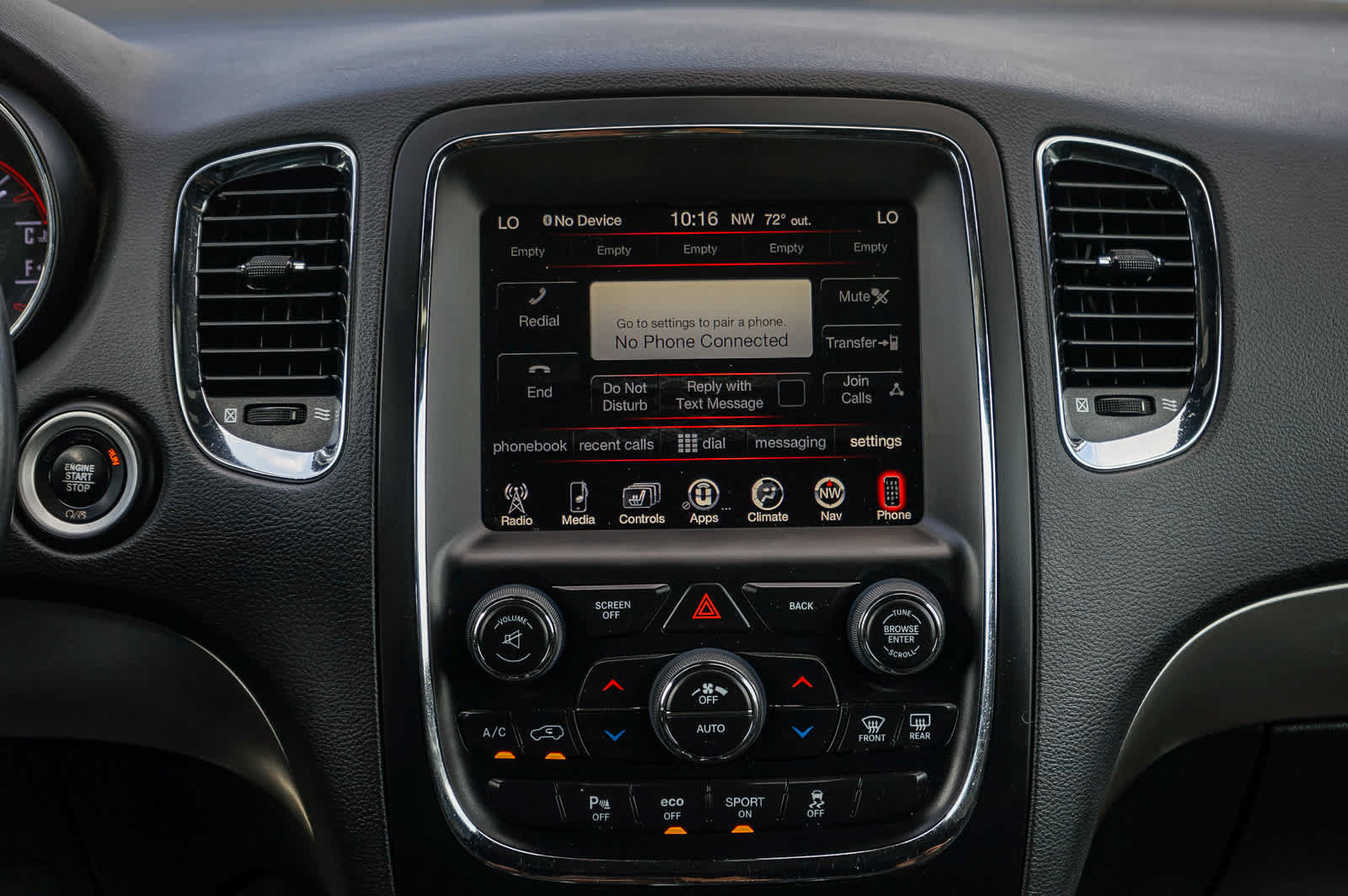 Used 2016 Dodge Durango R/T w/ Blacktop Package RWD image 27