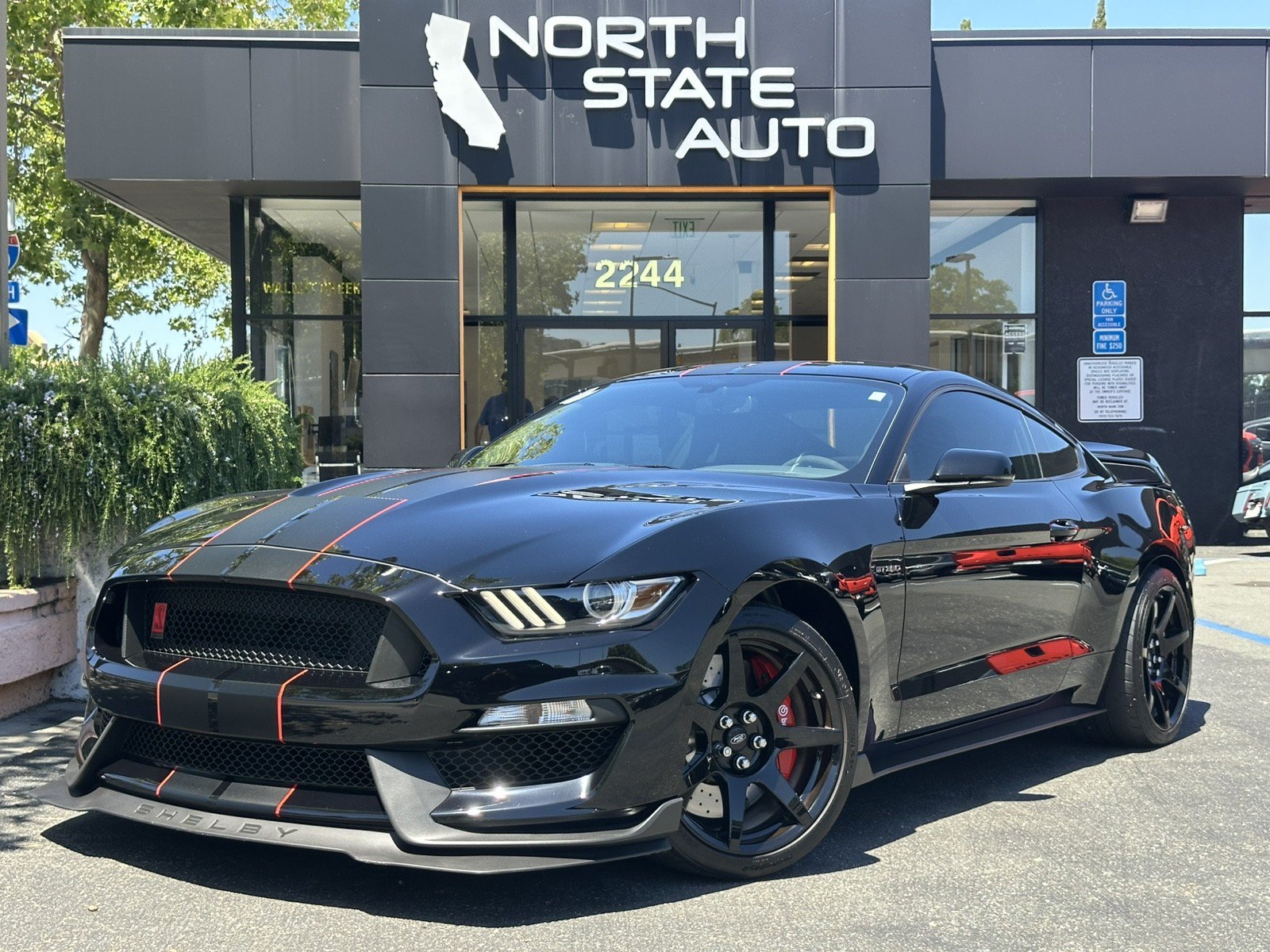 Used 2018 Ford Mustang Shelby GT350 RWD image 2
