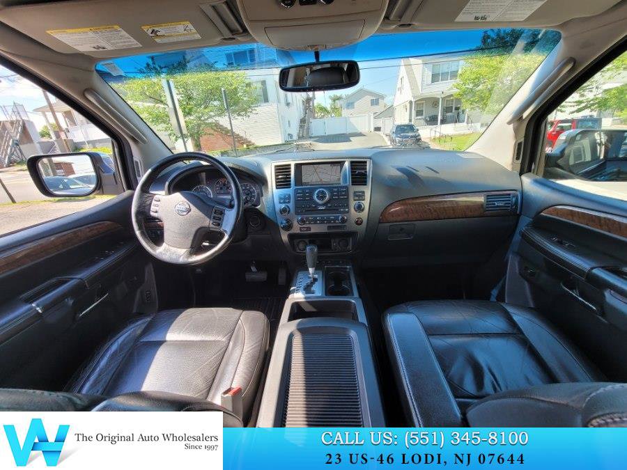Used 2010 Nissan Armada Platinum w/ Captain Seat Pkg AWD/4WD image 9
