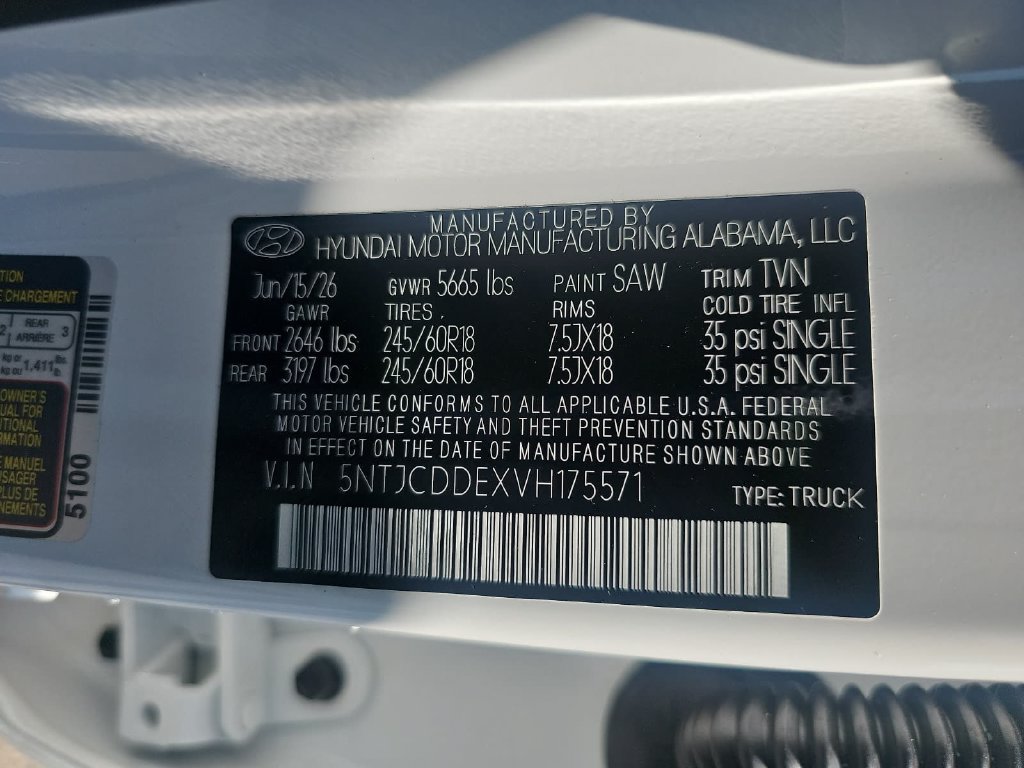 New 2027 Hyundai Santa Cruz SEL AWD/4WD image 36