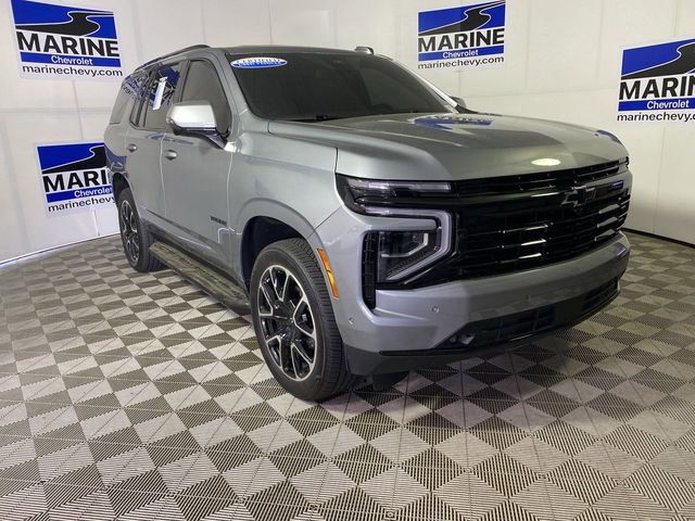 Certified 2025 Chevrolet Tahoe RST w/ Comfort Package image 1