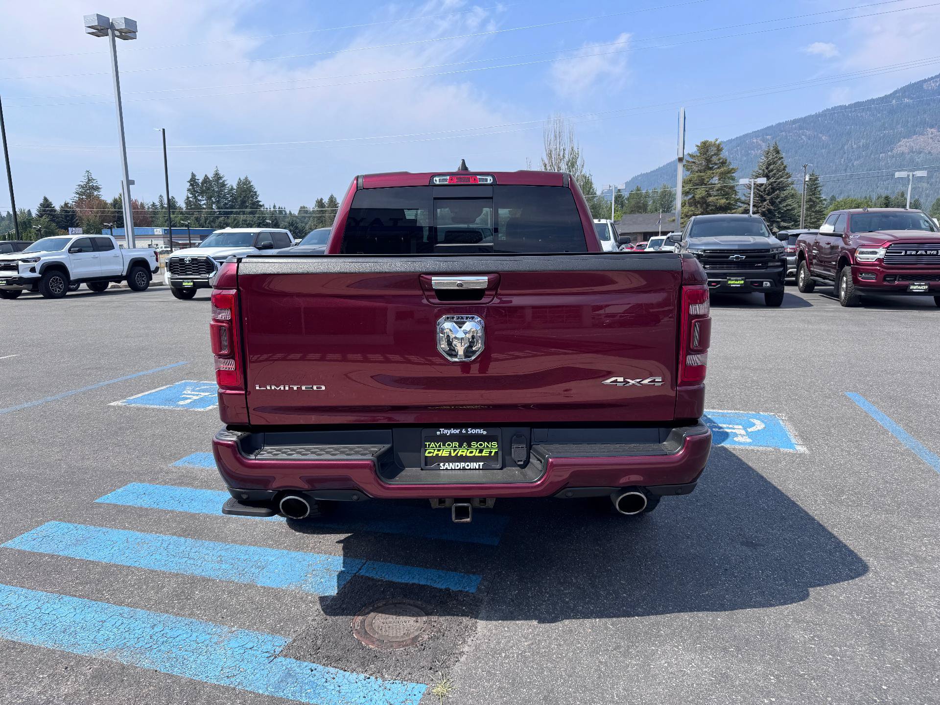Used 2019 RAM 1500 Limited AWD/4WD image 6