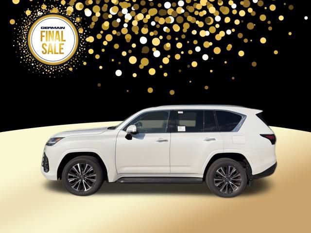 New 2026 Lexus LX 600 4WD w/ Premium Package image 9