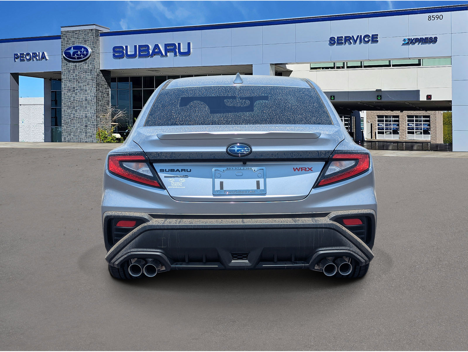 New 2026 Subaru WRX Premium AWD/4WD image 4