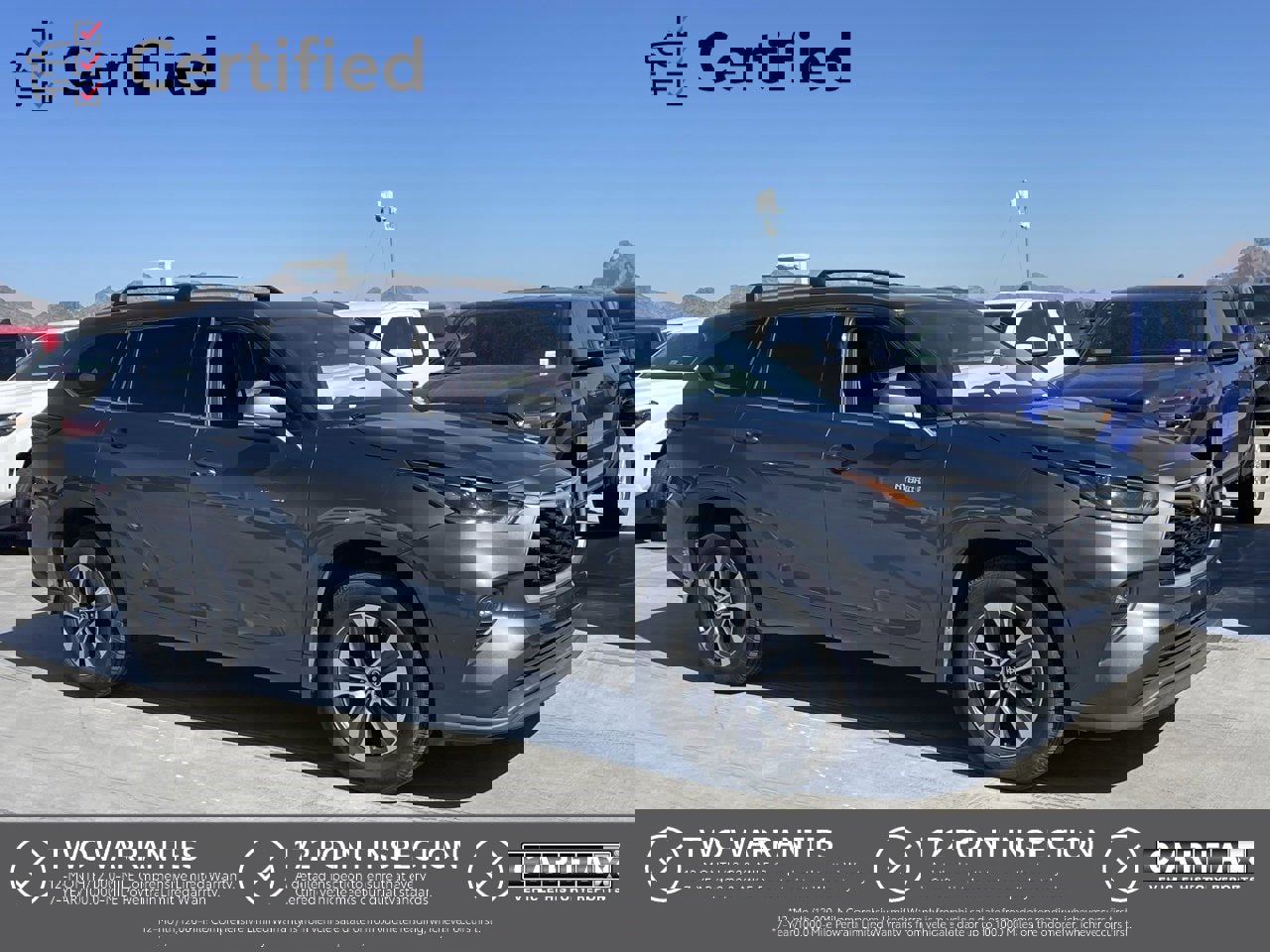 Used 2021 Toyota Highlander XLE