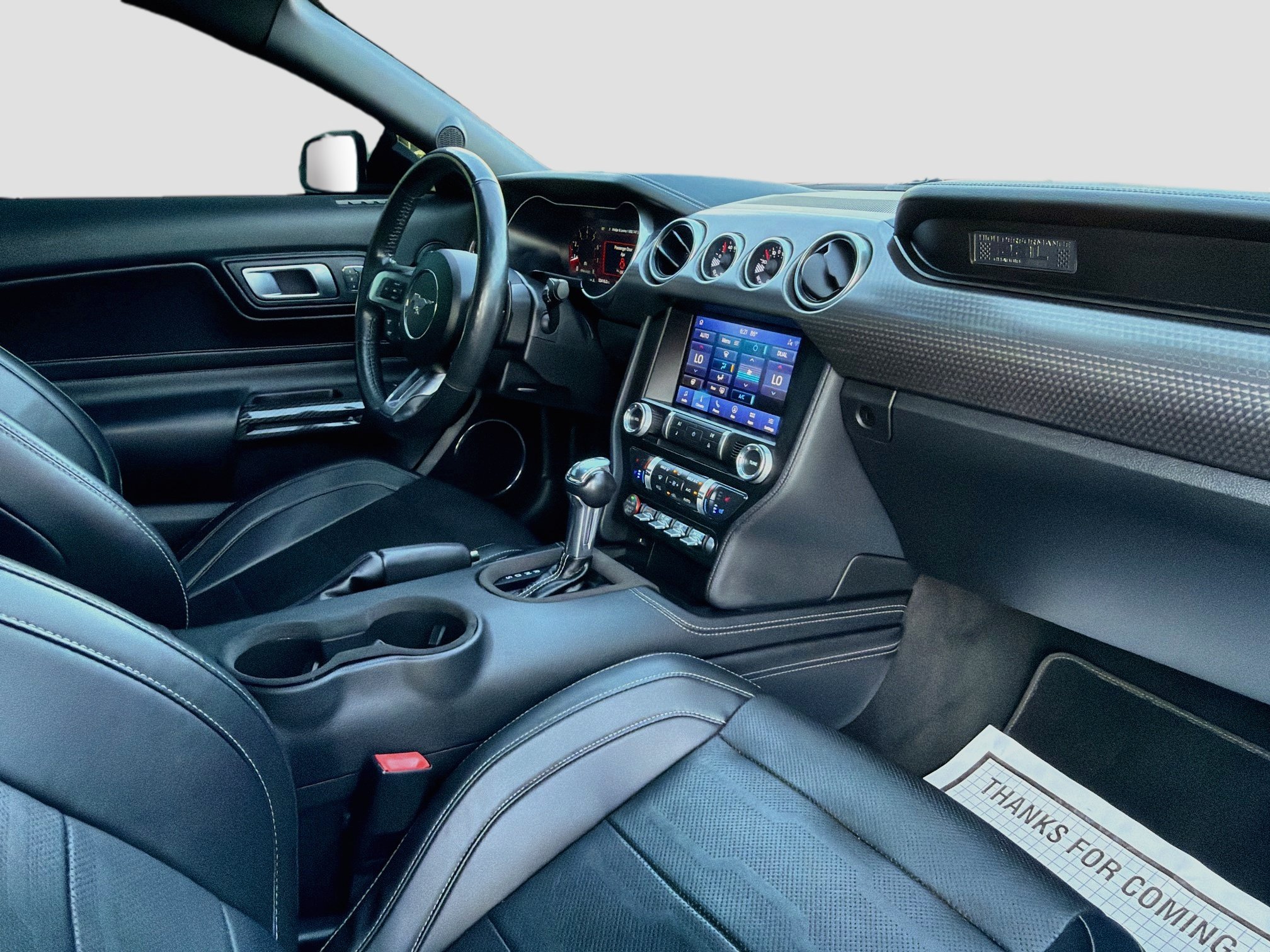 Used 2022 Ford Mustang Premium w/ 2.3L High Performance Package RWD image 12