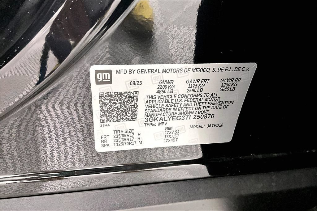 New 2026 GMC Terrain AT4 w/ Convenience Package III AWD/4WD image 8