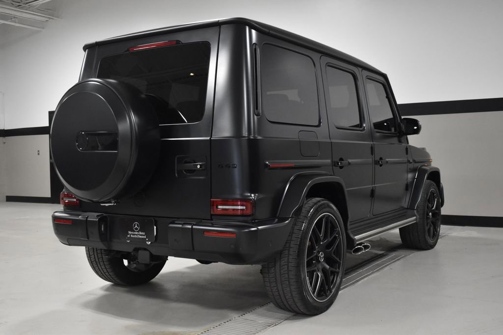 Used 2024 Mercedes-Benz G 63 AMG 4MATIC image 5