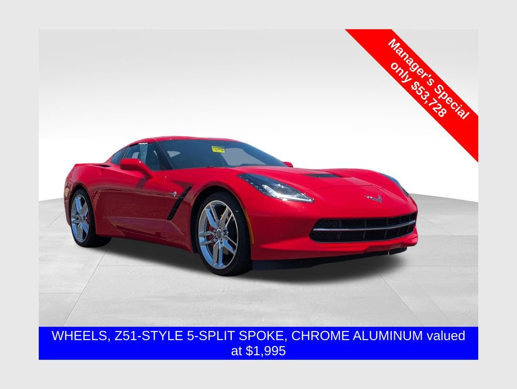 Used 2019 Chevrolet Corvette Stingray Coupe w/ 1LT