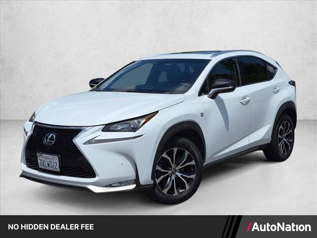 Used 2017 Lexus NX 200t F Sport w/ F Sport Premium Package FWD image 1