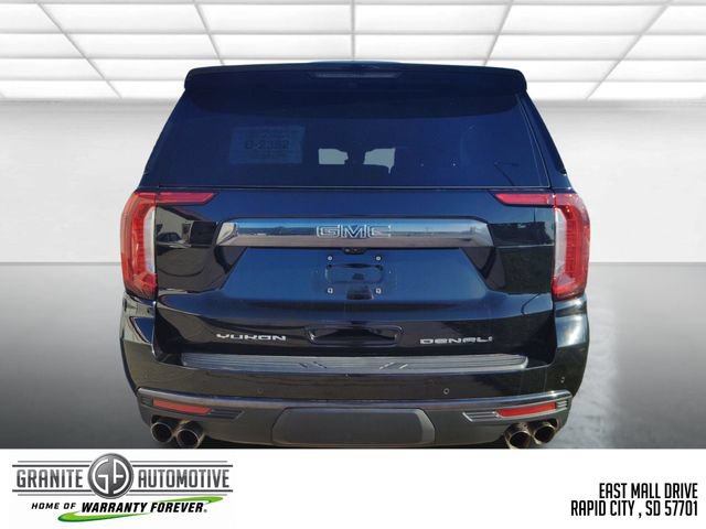 Used 2023 GMC Yukon Denali Ultimate AWD/4WD image 5